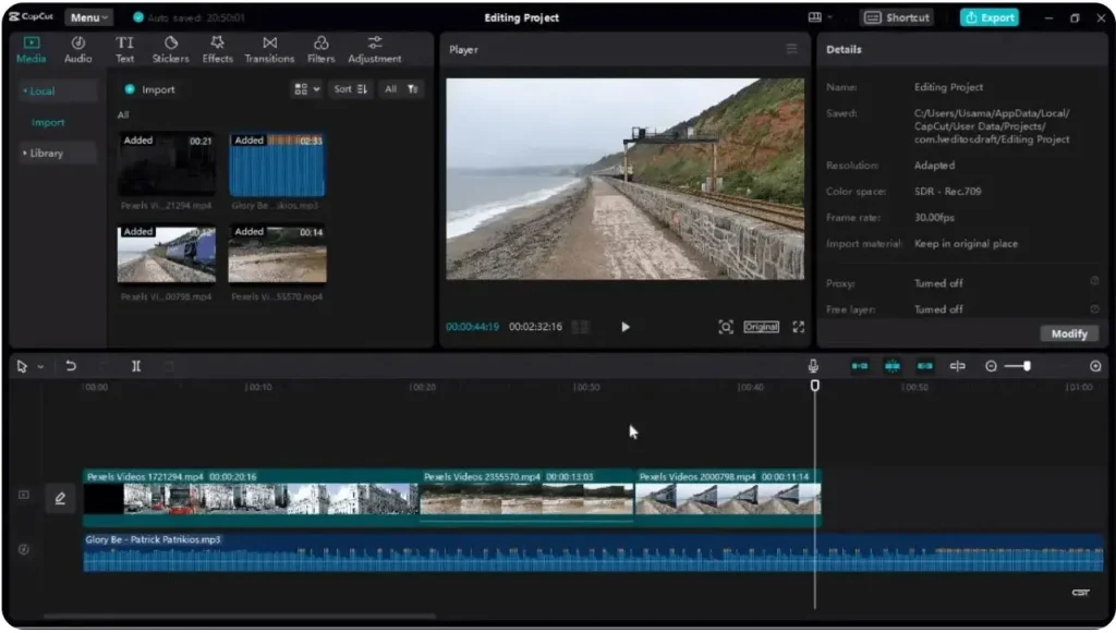 CapCut For PC Download Latest Version (Pro Unlocked) 2 CapCut For PC Download Latest Full Version for Video Editing on Windows