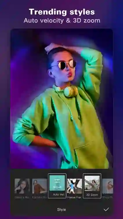 3D Zoom CapCut Pro MOD APK Video Editing Without Watermark