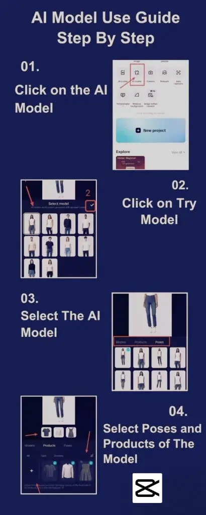 AI Model Capcut MOD APK