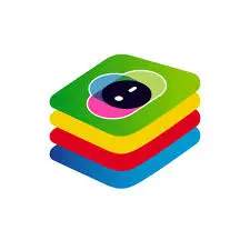 CapCut For PC Download Latest Version (Pro Unlocked) 3 Bluestacks Logo