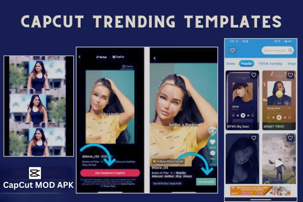 CapCut Trending Templates: Best Picks 1 CapCut Trending Templates