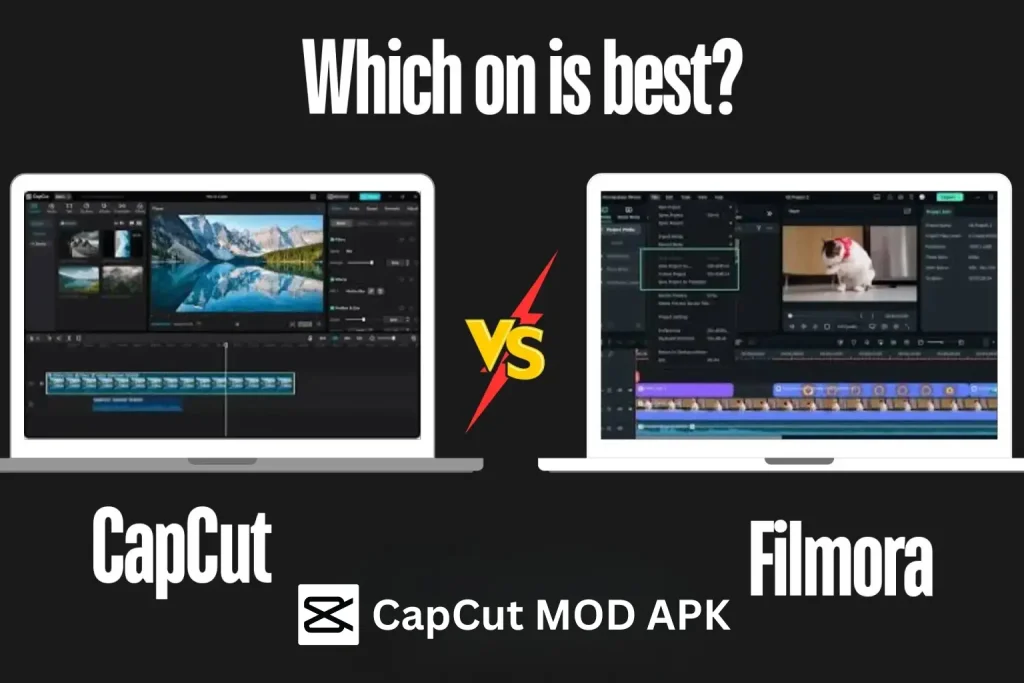 CapCut vs Filmora: Which Video Editing App Should You Use? 2 CapCut VS Filmora Comparison
