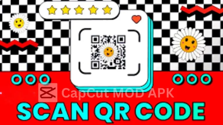 Generate QR Codes in CapCut MOD APK