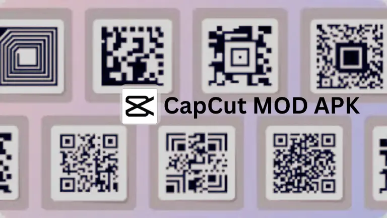 QR Code Capcut MOD APK