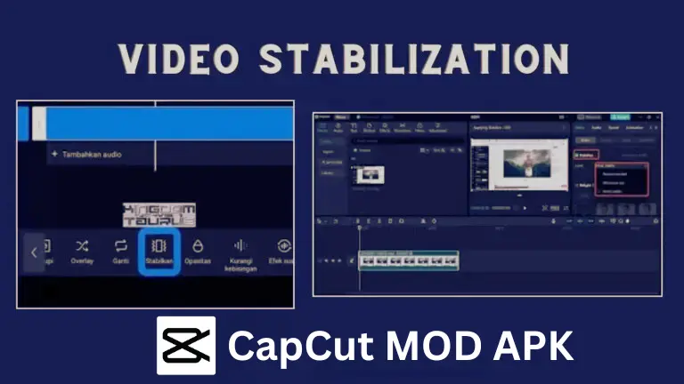 Video Stablization Capcut Pro APK