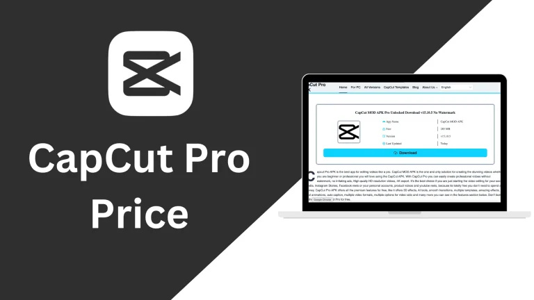 capcut pro price