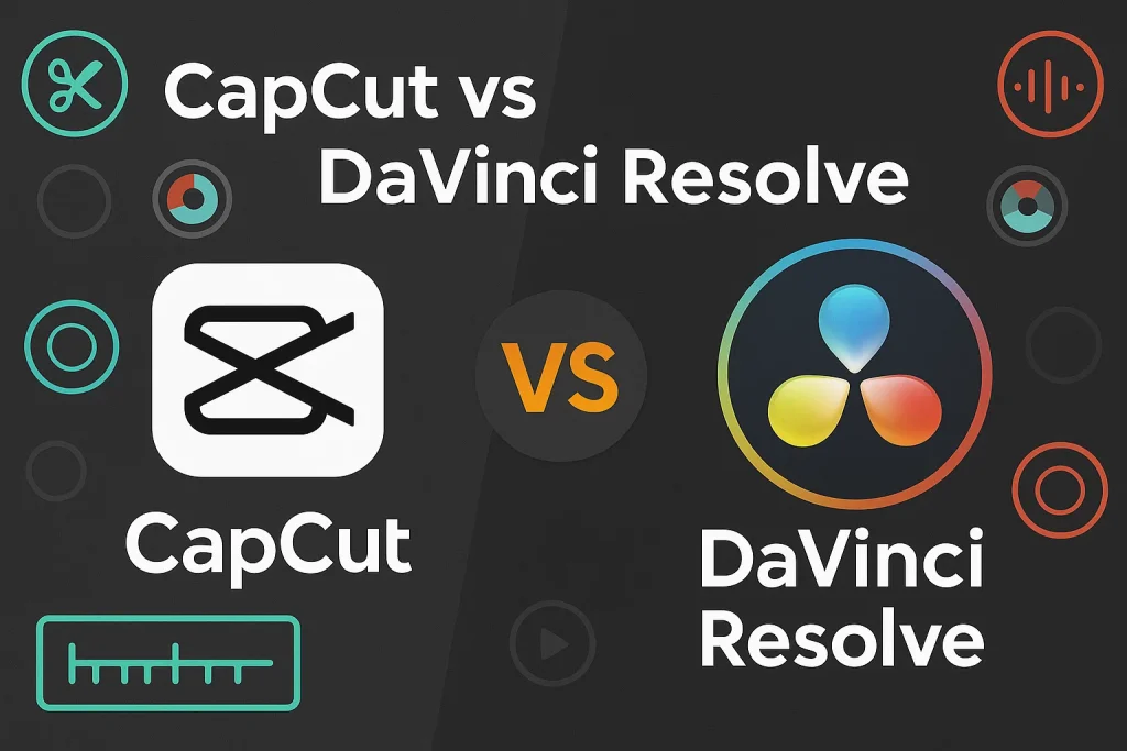 CapCut Vs DaVinci Resolve Comparison CapCut or DaVinci Resolve
