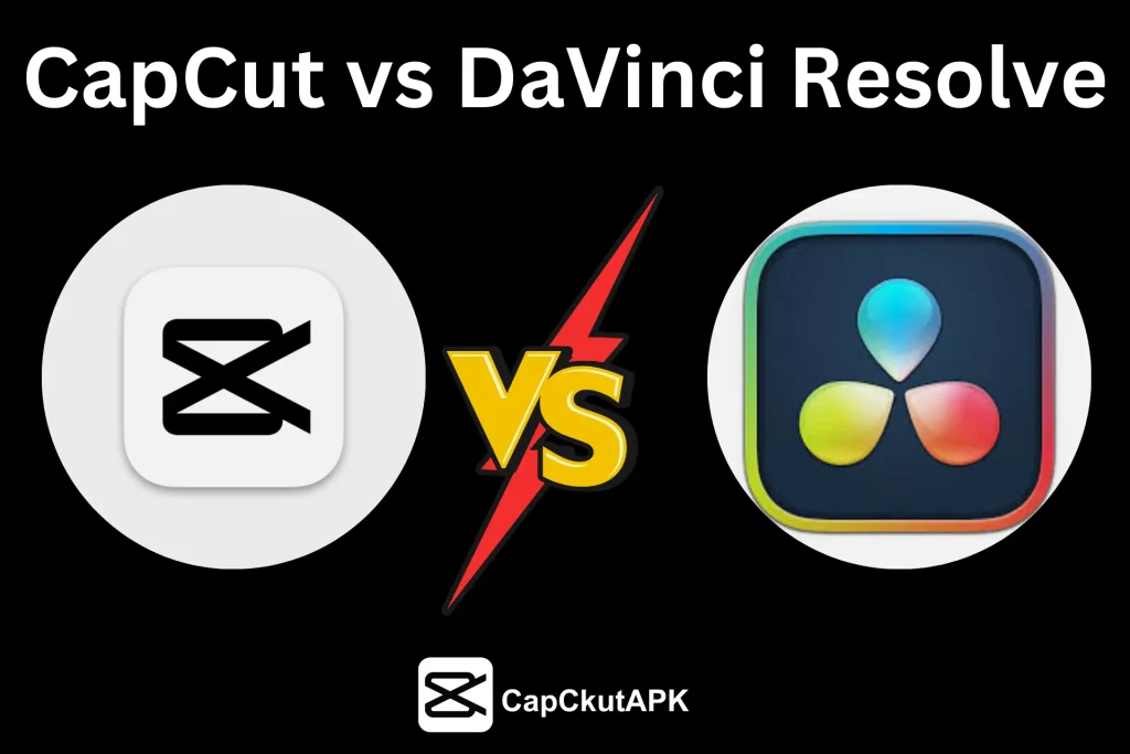 CapCut vs DaVinci Resolve 2