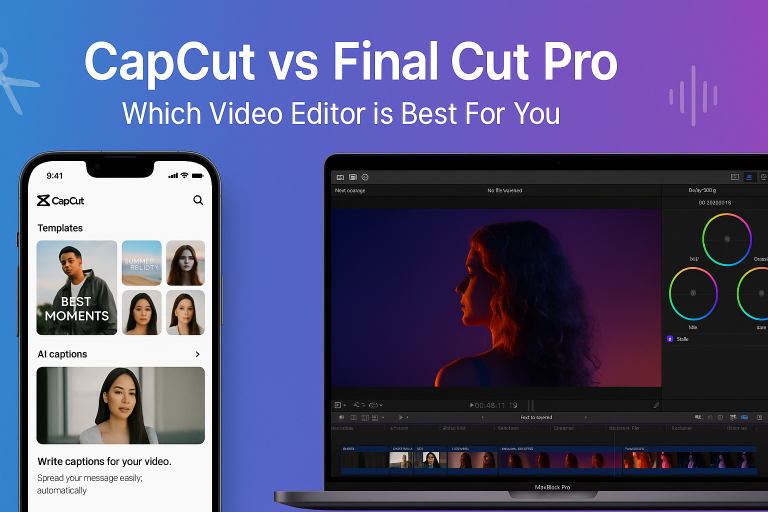 CapCut vs Final Cut Pro Which Video Editor is Best For You