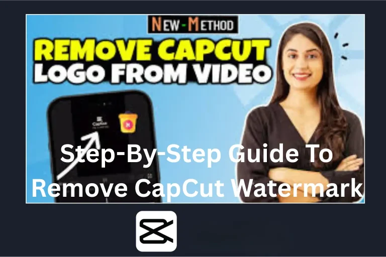 How To Remove CapCut Watermark from video