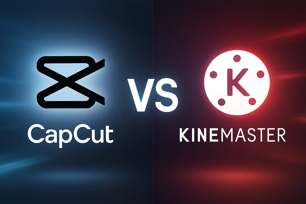 capcut vs kinemaster